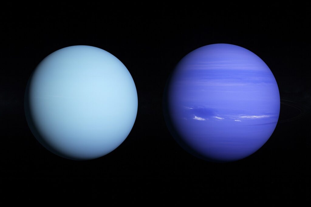 Aparențe înșelătoare în Sistemul Solar: Noi cercetări sugerează că Uranus și Neptun nu sunt ceea ce par