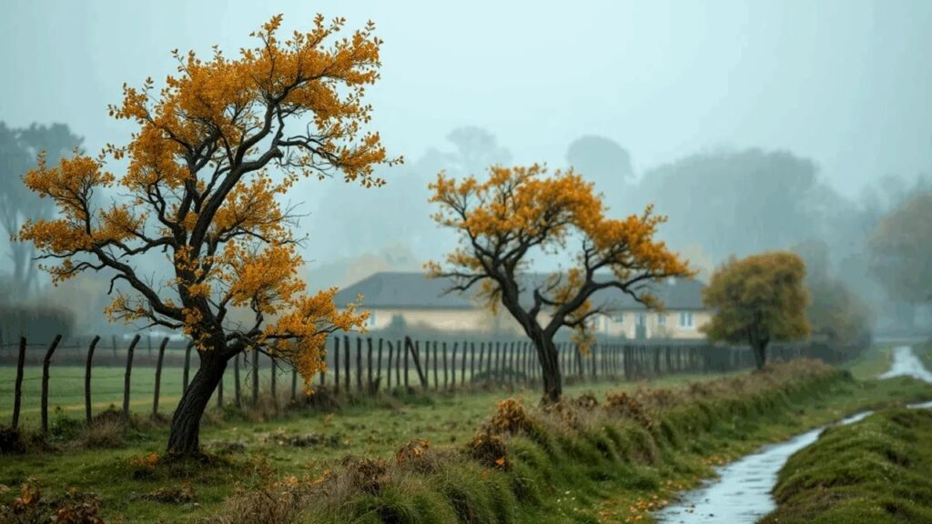 Cod portocaliu de vânt puternic în zonele montane din patru județe