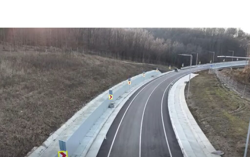 Miercuri se deschide circulația pe varianta ocolitoare Zalău