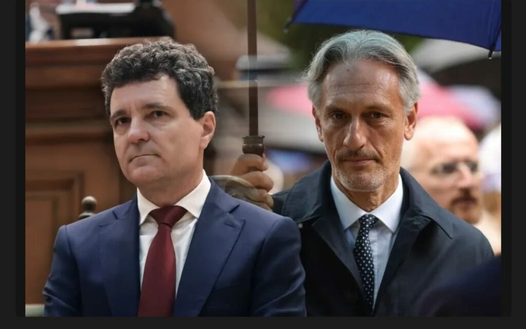 Controversatul om de afaceri Matei Păun, prezent la prima recepție de 1 Decembrie a președintelui Nicușor Dan