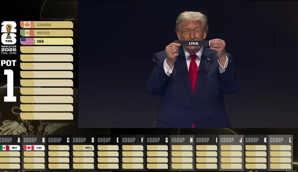 A început tragerea. România află potențiala grupă de la Mondial. Tragerea la sorți a grupelor Campionatului Mondial 2026. UPDATE: Trump a primit premiul FIFA pentru pace și va efectua tragerea