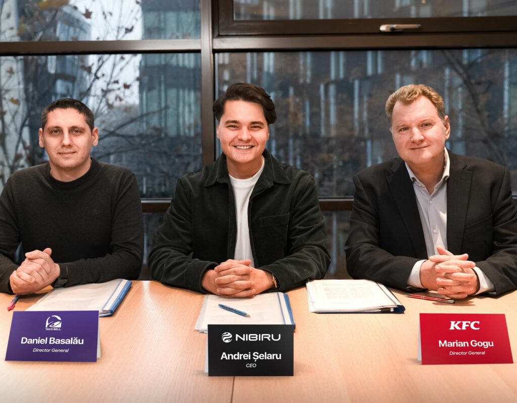 KFC și Taco Bell încheie un parteneriat strategic cu Nibiru, marcând deschiderea primelor restaurante în cadrul unei stațiuni premium de pe litoralul românesc – COMUNICAT