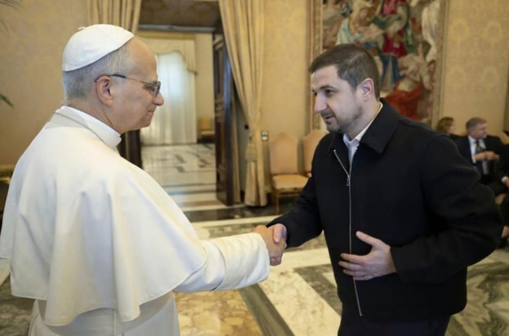 Liderul grupului AUR în ECR s-a întâlnit cu Papa Leon al XIV-lea