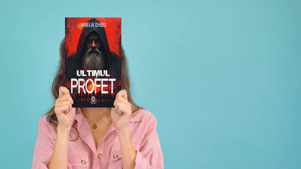 Amelia Ghibu, inginera care scrie dark fantasy, grimdark și cosmic horror: „Editurile mari aleg autori cunoscuți internațional și evită autorii români de literatură de gen”