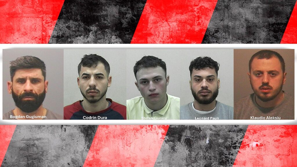 Sentință-șoc / 40 de ani de închisoare și 31 de capete de acuzare pentru patru români și un albanez care au violat fete minore în Anglia