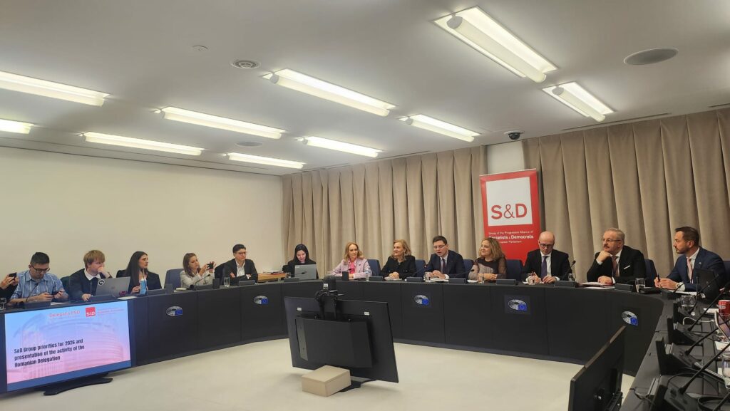 Președinta grupului S&D din Parlamentul European: Nu putem accepta sloganul lui Trump potrivit căruia problema competitivității noastre este birocrația