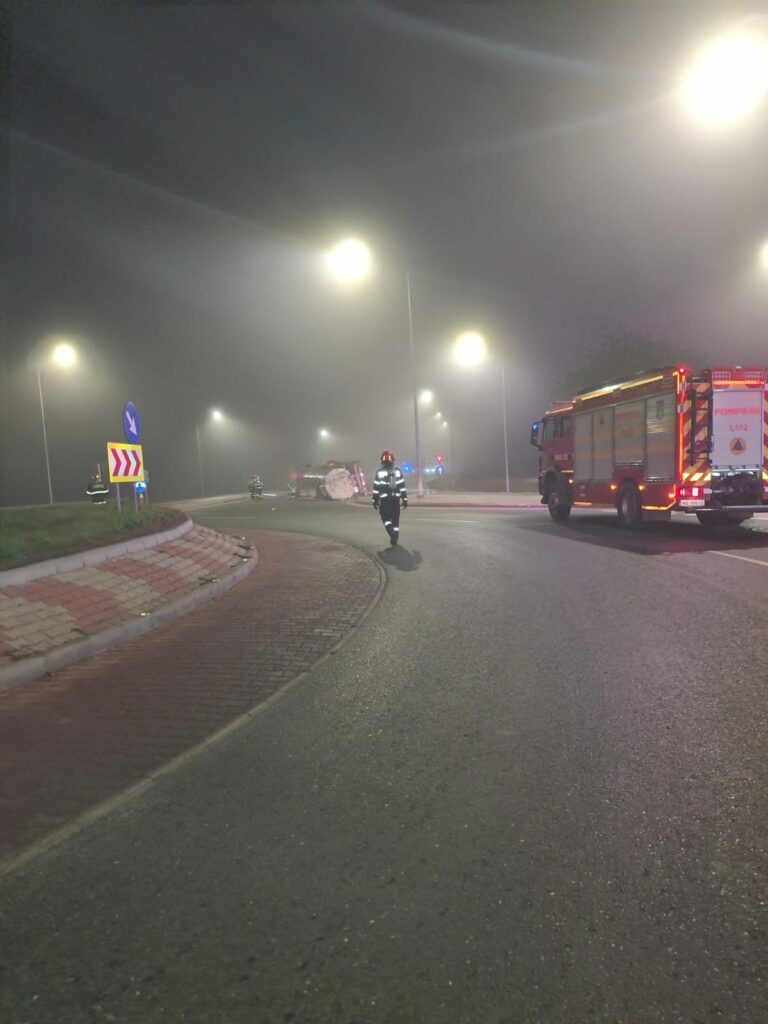 Prefectul de Giurgiu se pregătește de codul portocaliu de vremea rea