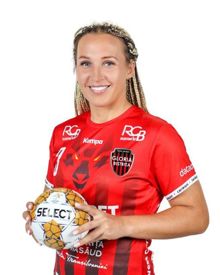 Yaroslava Burlachenko rămâne la echipa de handbal Gloria Bistrița și în sezonul 2026/2027