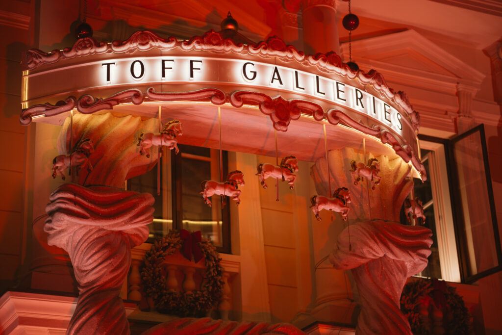 TOFF Galleries aprinde luminile de Crăciun la Palatul Știrbei și inaugurează o nouă eră a luxului în România (P)