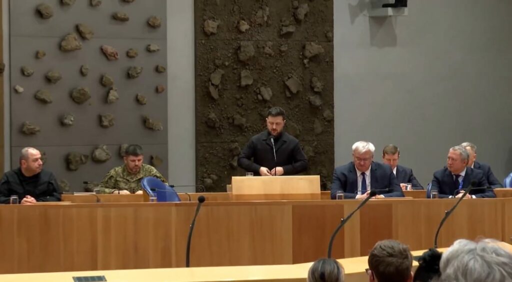 „Putin nu crede în oameni, dar numără fiecare dolar pe care îl pierde. Banii Rusiei trebuie folosiți integral pentru a ne apăra”, spune Zelenski