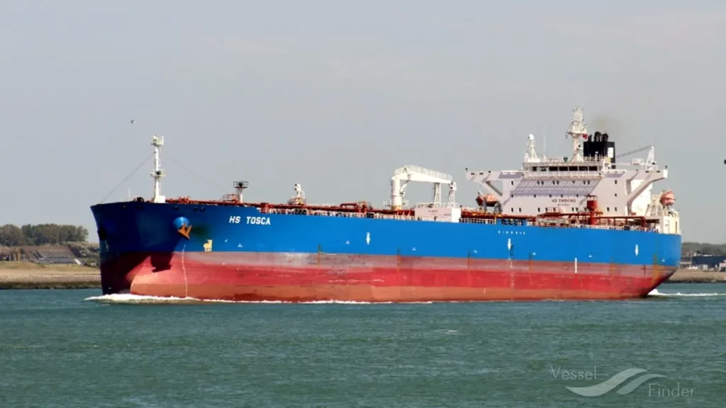 Franța: Petrolierul suspectat că ar face parte din flota fantomă a Rusiei a fost imobilizat