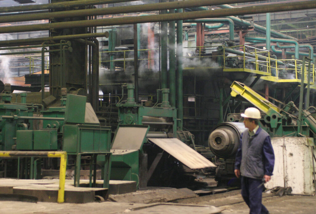 Soarta combinatului siderurgic Liberty Galați, analizată la Palatul Victoria