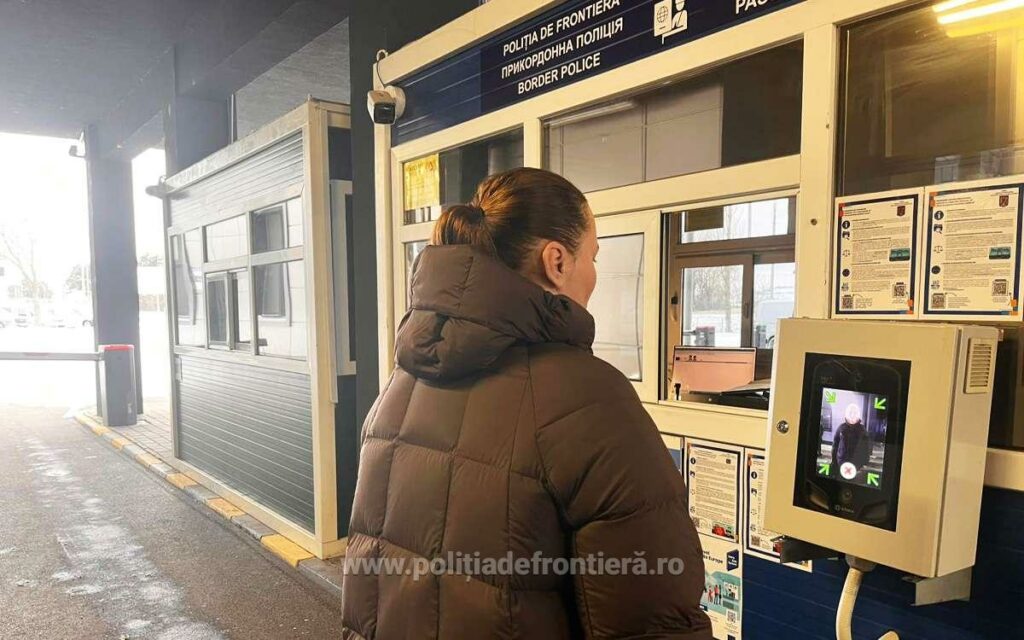 Sistemul de intrare/ieșire (EES) va fi operațional la toate punctele de trecere a frontierei din 2 martie