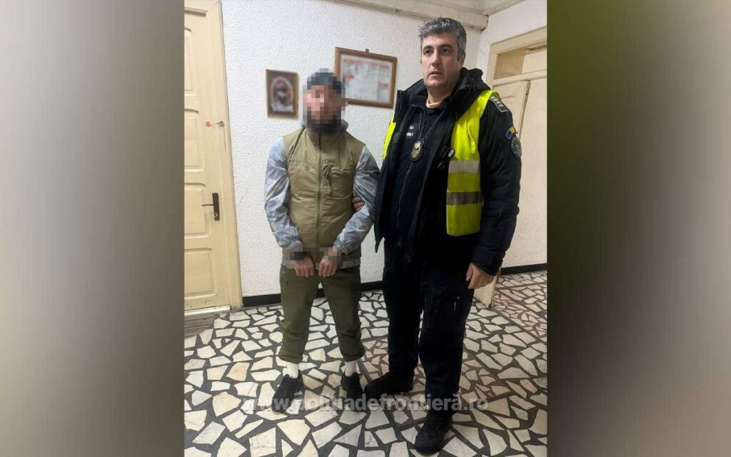 Francez urmărit internațional, prins la vama Giurgiu când pleca din România spre Turcia