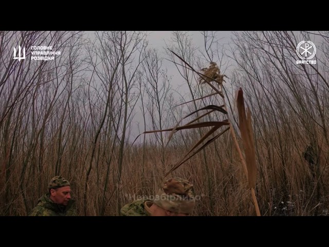 Raid de 27 km în spatele liniilor rusești, lângă Kahovka