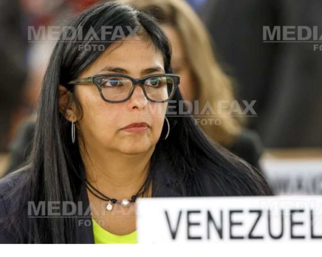 Vicepreședintele Venezuelei susține, de la Caracas, că Maduro este „singurul președinte”