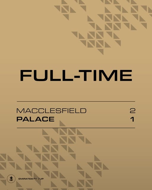 Cupa Angliei: Crystal Palace, deținătoarea trofeului, a fost eliminată de o echipă din ligile inferioare