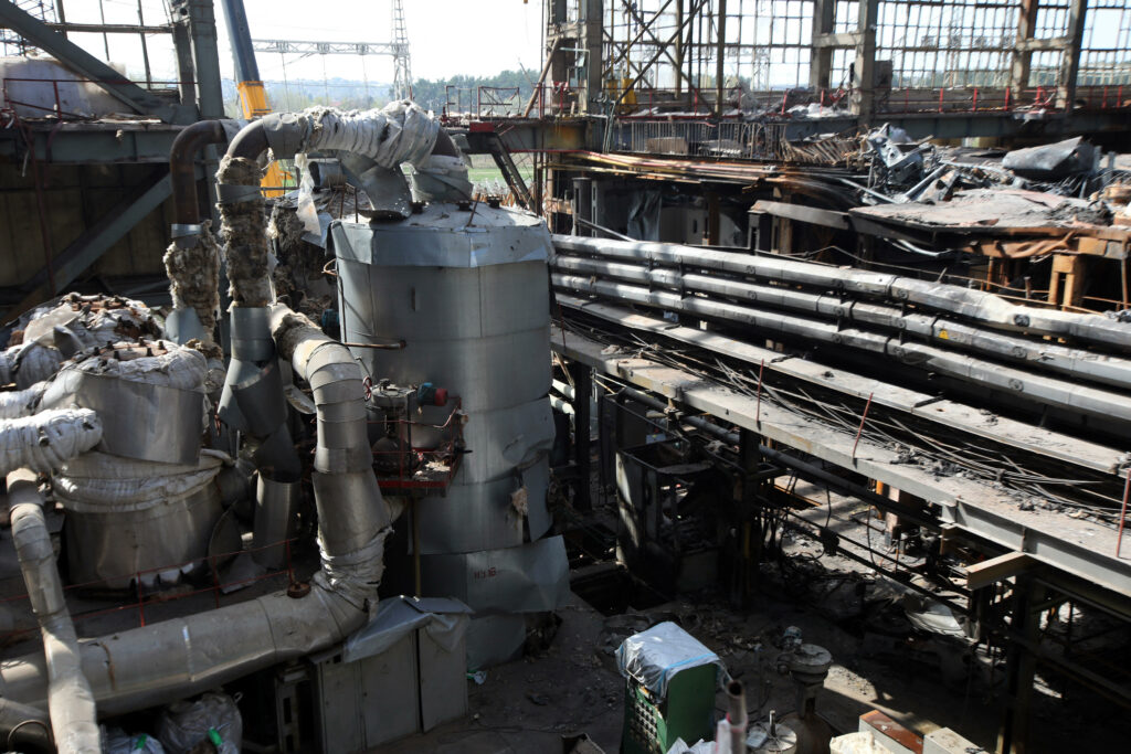 Kievul primește centrale electrice mobile pentru a face față crizei de energie