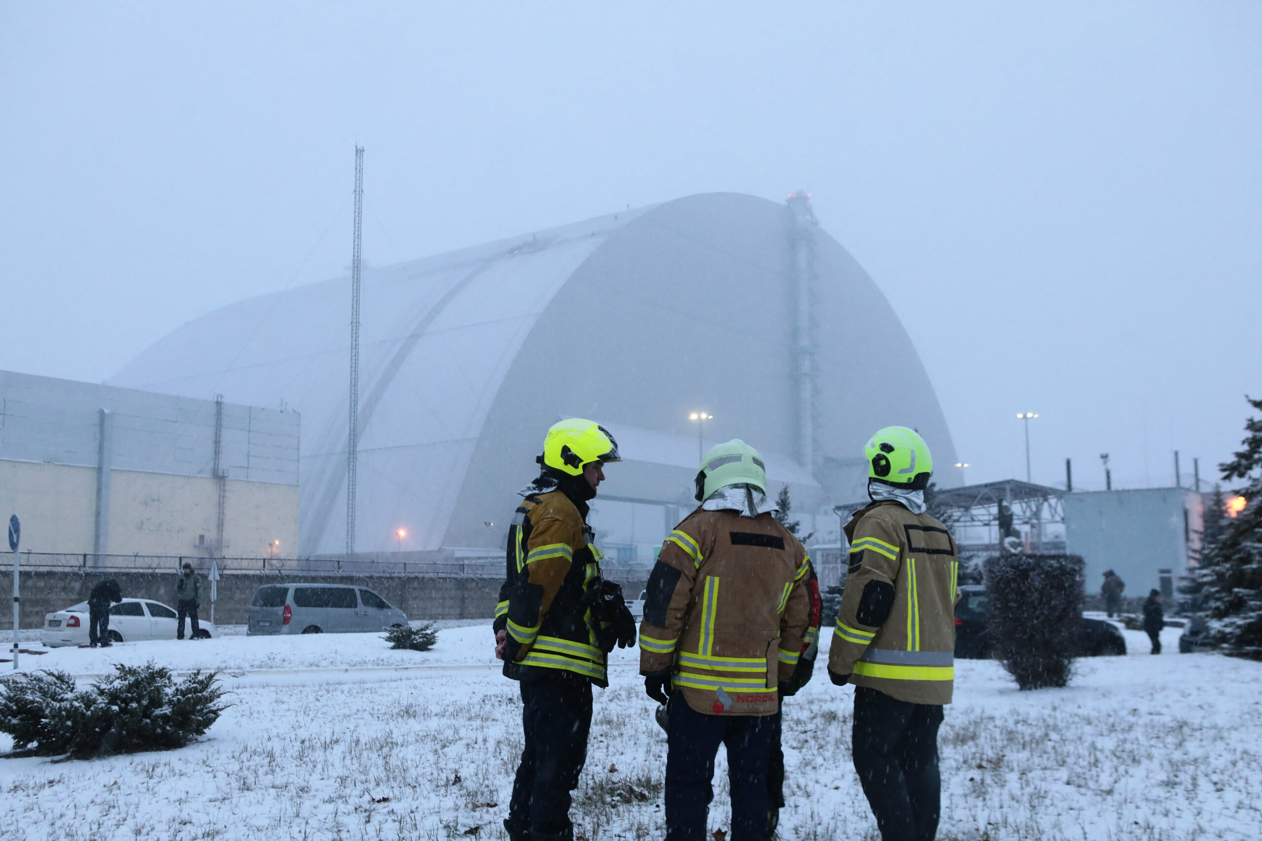 Centrala nucleară de la Cernobîl, fără electricitate externă