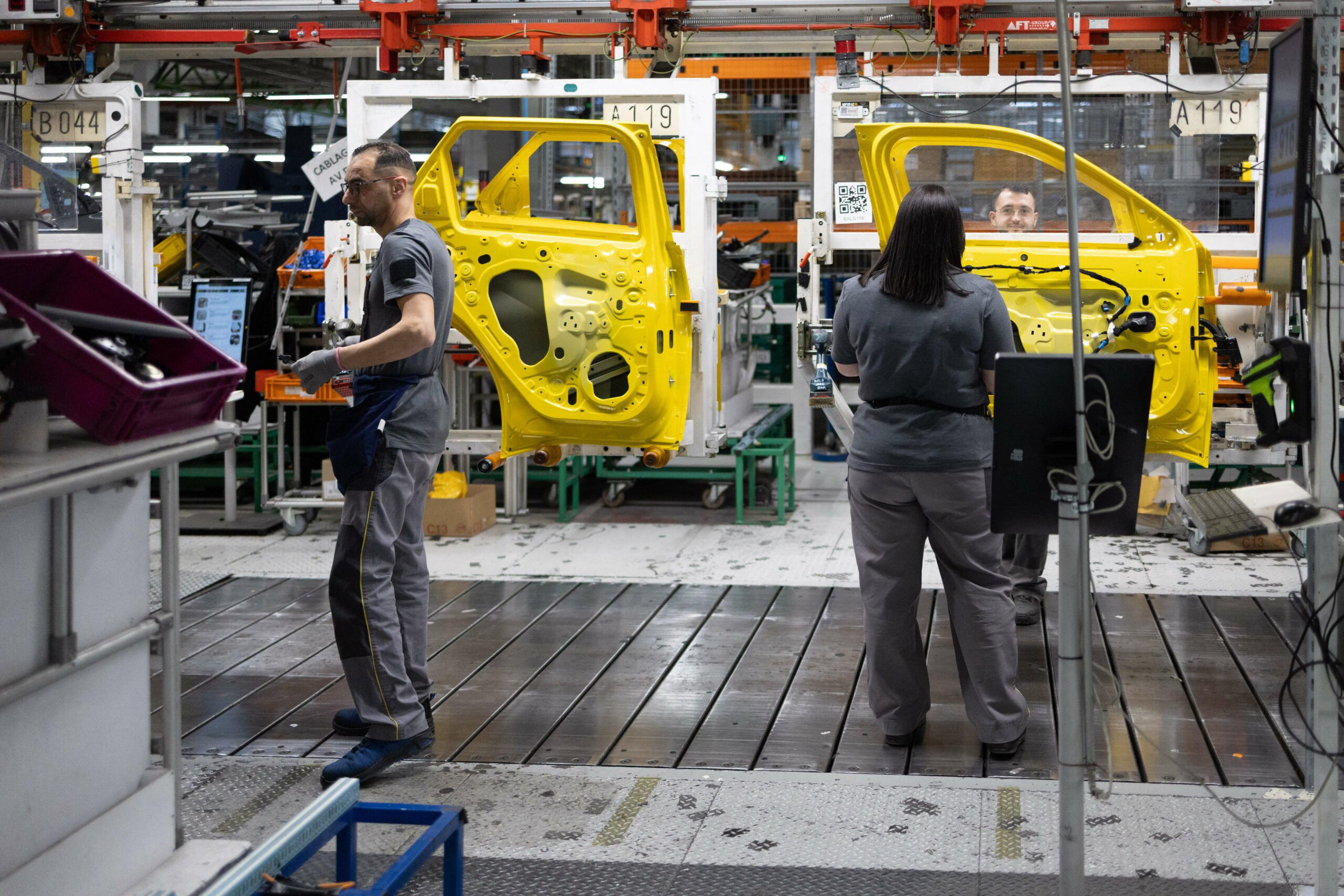 Poza pentru articolul Producția auto din Marea Britanie, la cel mai scăzut nivel din ultimii 70 de ani