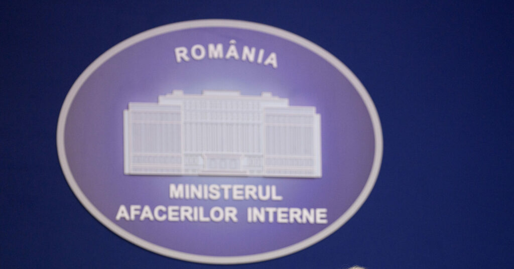 Gafă a MAI de Ziua Culturii Naționale: Versurile dintr-o poezie a lui Eminescu, citate greșit. Nici titlul nu a fost cel corect