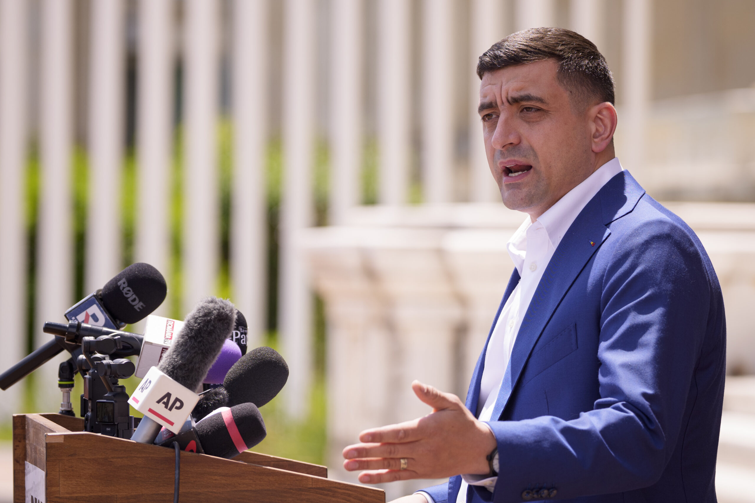George Simion despre politica externă a României