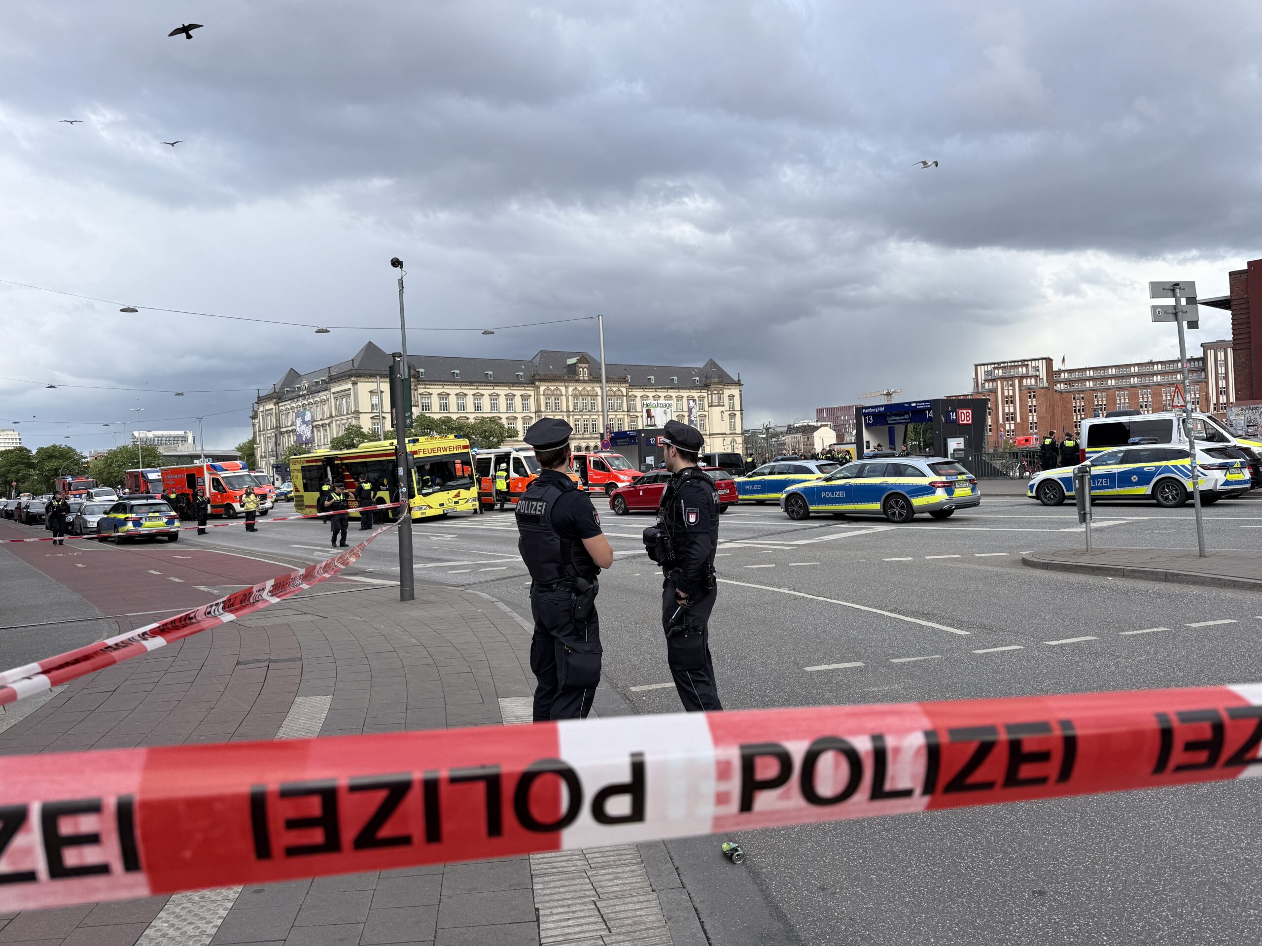 Poza pentru articolul Femeia care a înjunghiat 15 persoane în gara din Hamburg, nu va fi judecată penal: Care este motivarea instanței