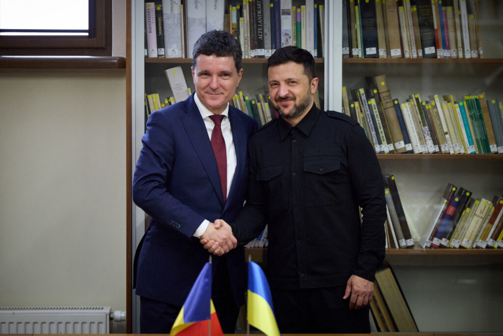 Zelenski a discutat cu Nicușor Dan: Mulțumesc președintelui și poporului român pentru sprijinul acordat