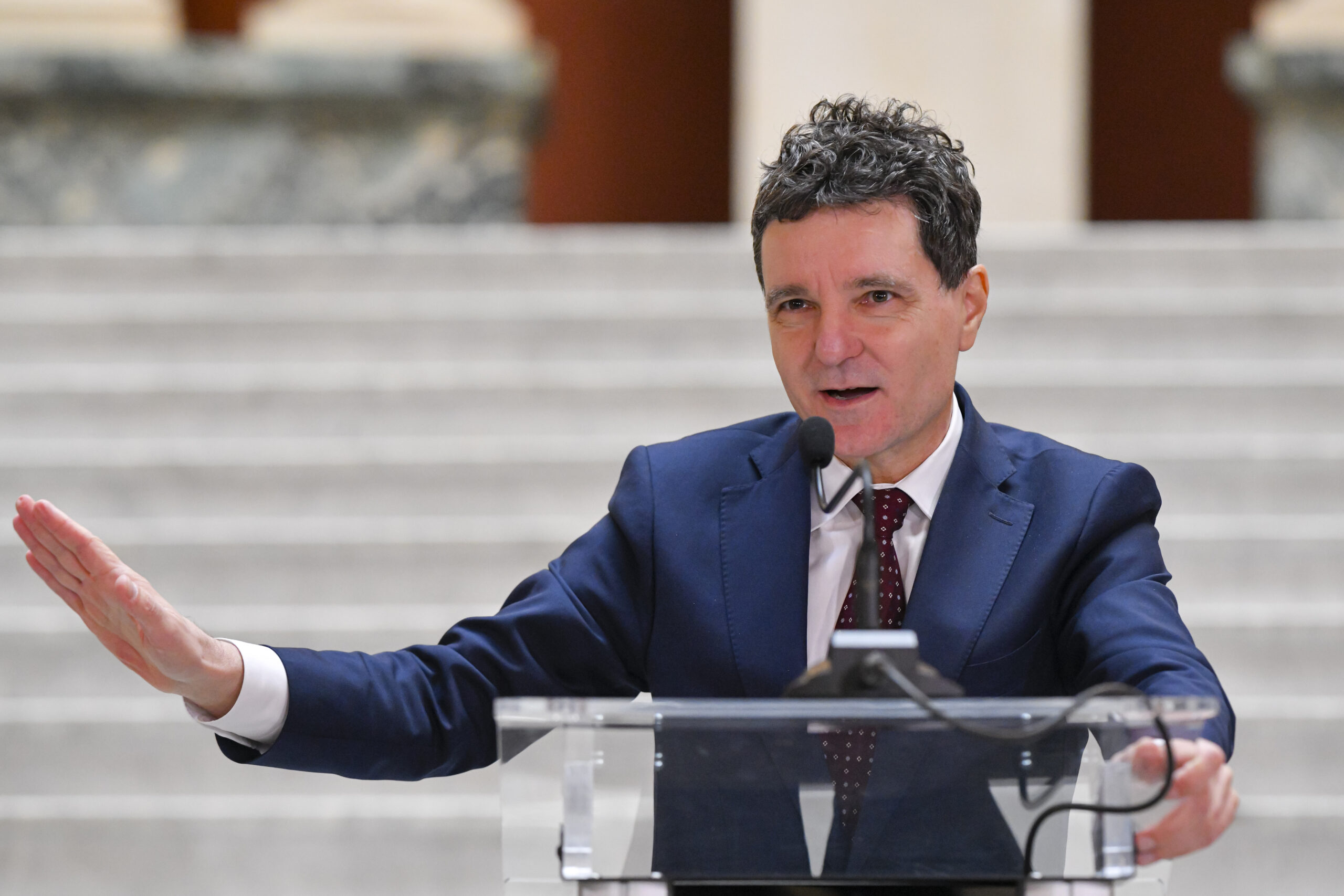 Poza pentru articolul Nicușor Dan va participa la reuniunea Coaliției de Voință, la Paris