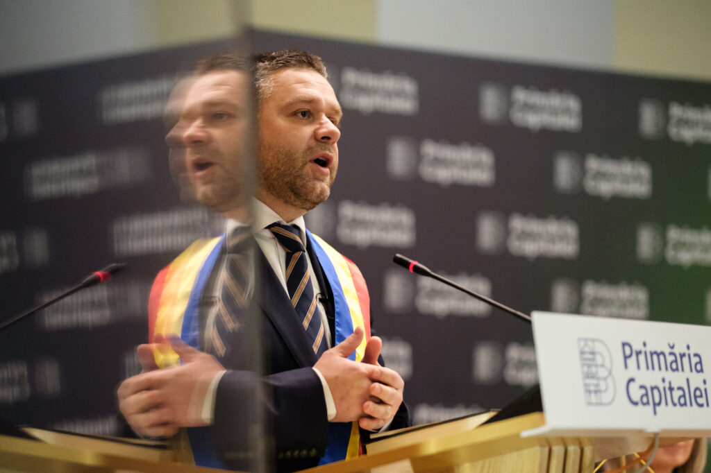 Ciucu: „M-ați ales să fac curățenie și o voi face”