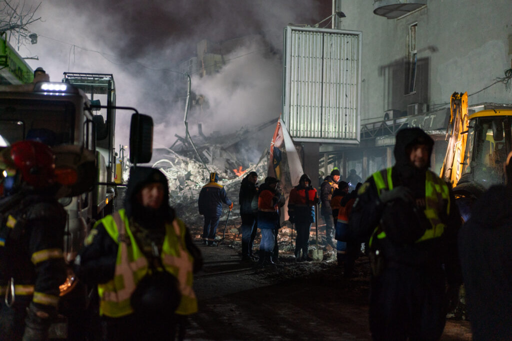 Un atac cu rachete în Harkov a afectat infrastructura energetică