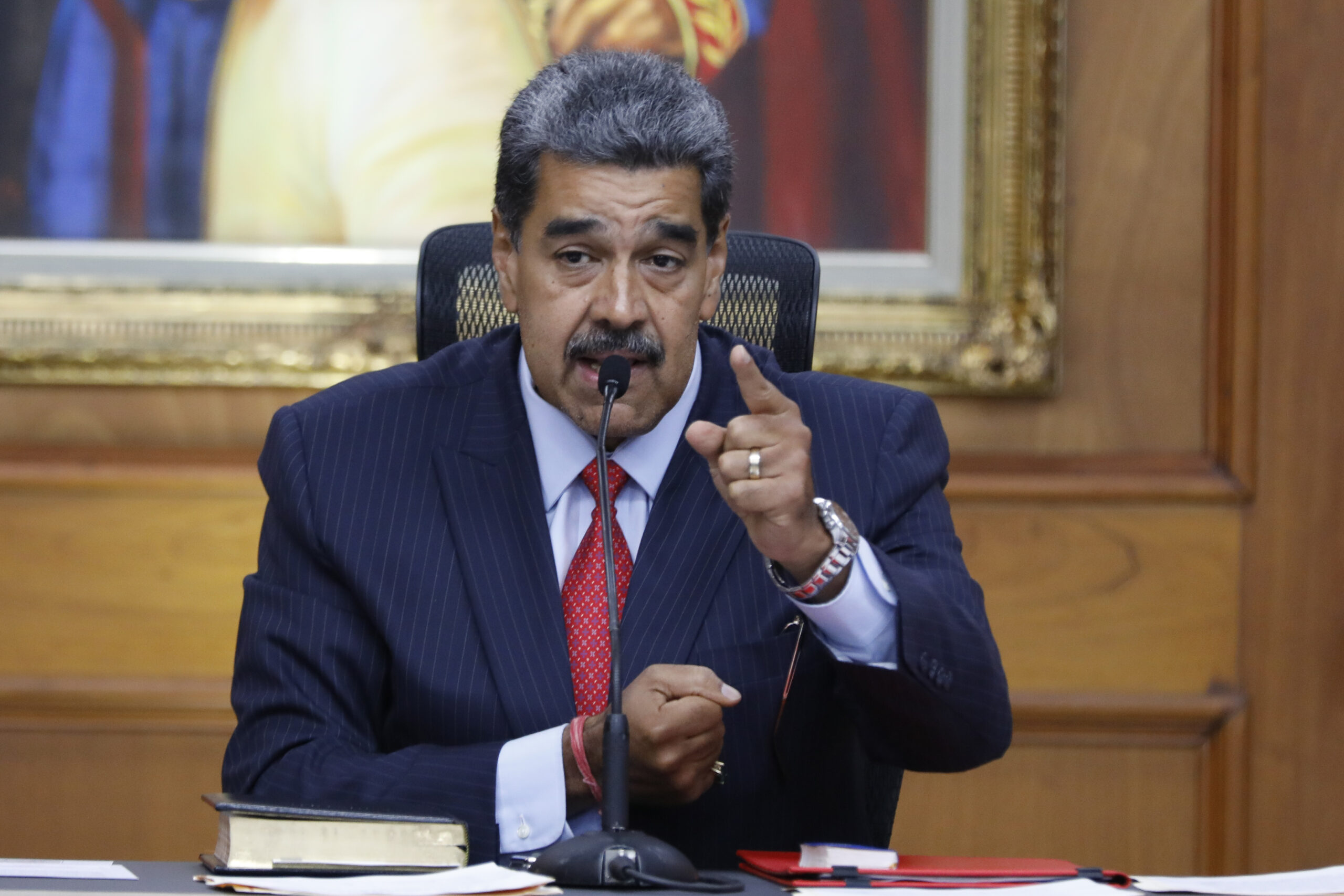 Venezuela îl uită pe Maduro