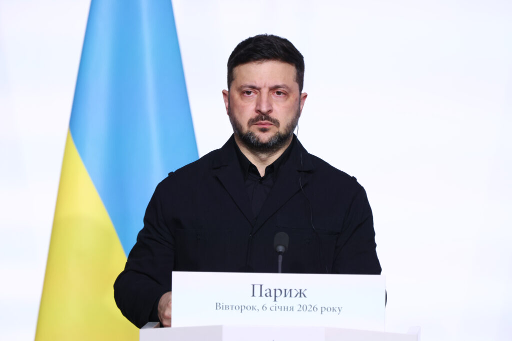 Zelenski, discuții la Vilnius cu liderul Lituaniei, care promite aproape 100 de generatoare pentru Ucraina