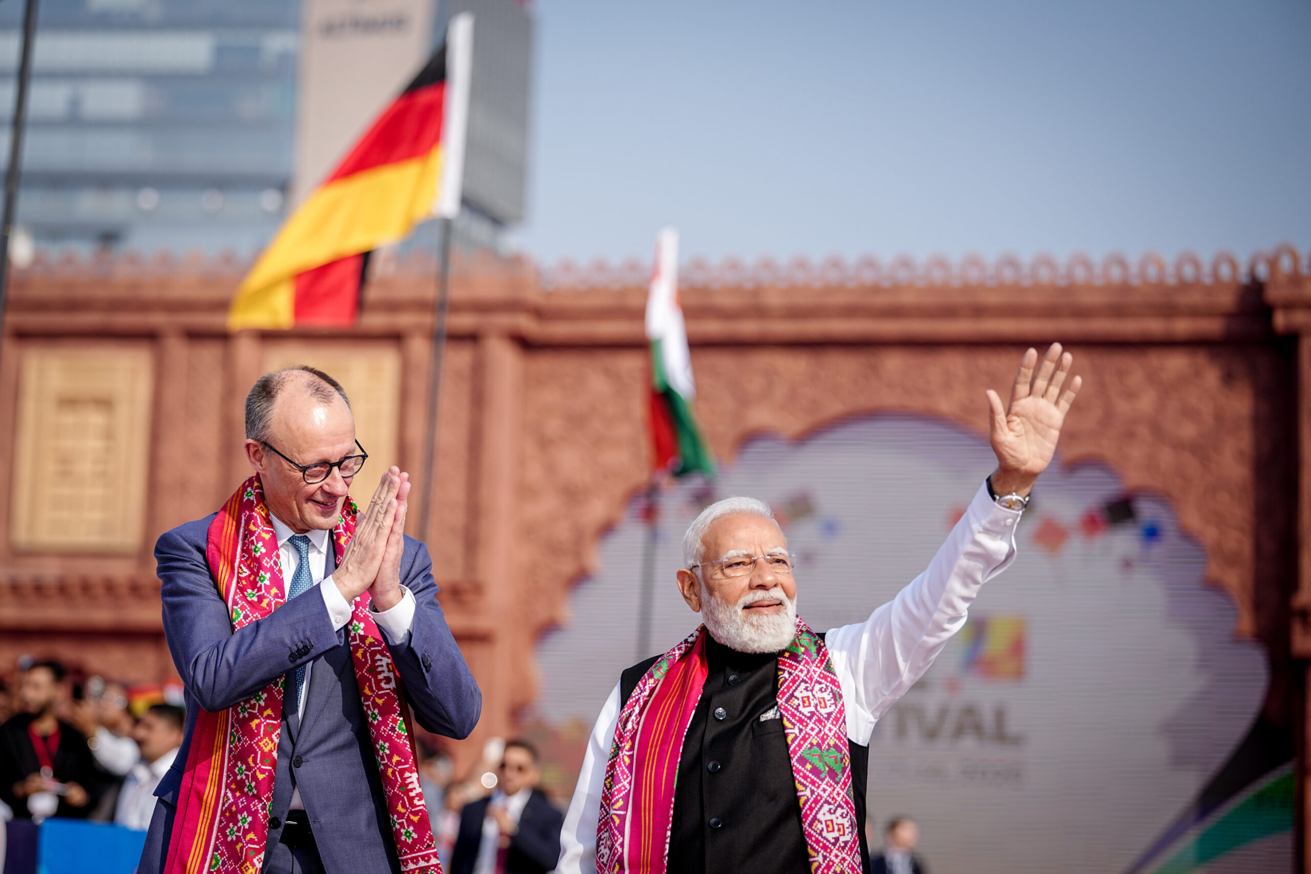 Germania și India își întăresc cooperarea în securitate pentru a diminua dependența de Rusia