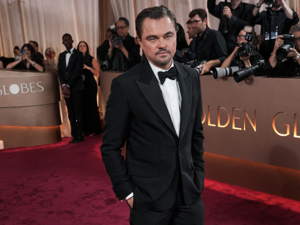 Misterul momentului viral cu Leonardo DiCaprio la Golden Globe a fost lămurit: Cine era vizat de glumele actorului