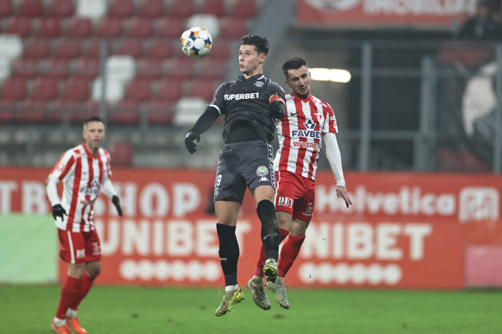 Rapid s-a impus la Arad, scor 2-1, în Superligă