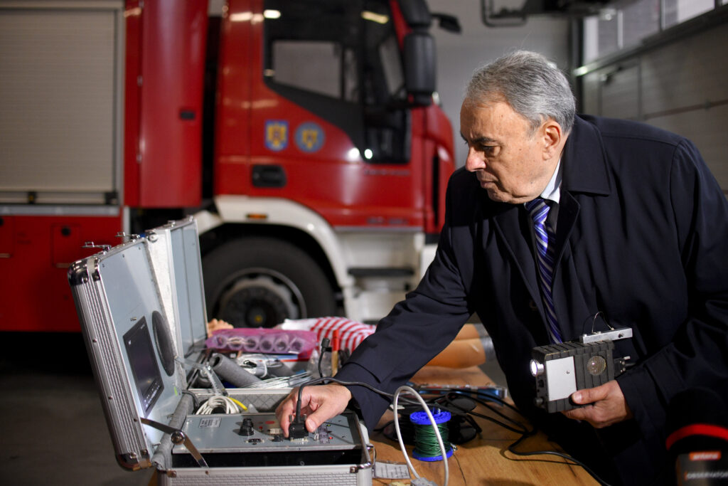 Primăria Sectorului 2 dotează ISU București-Ilfov cu un echipament unic pentru salvarea din spații înguste