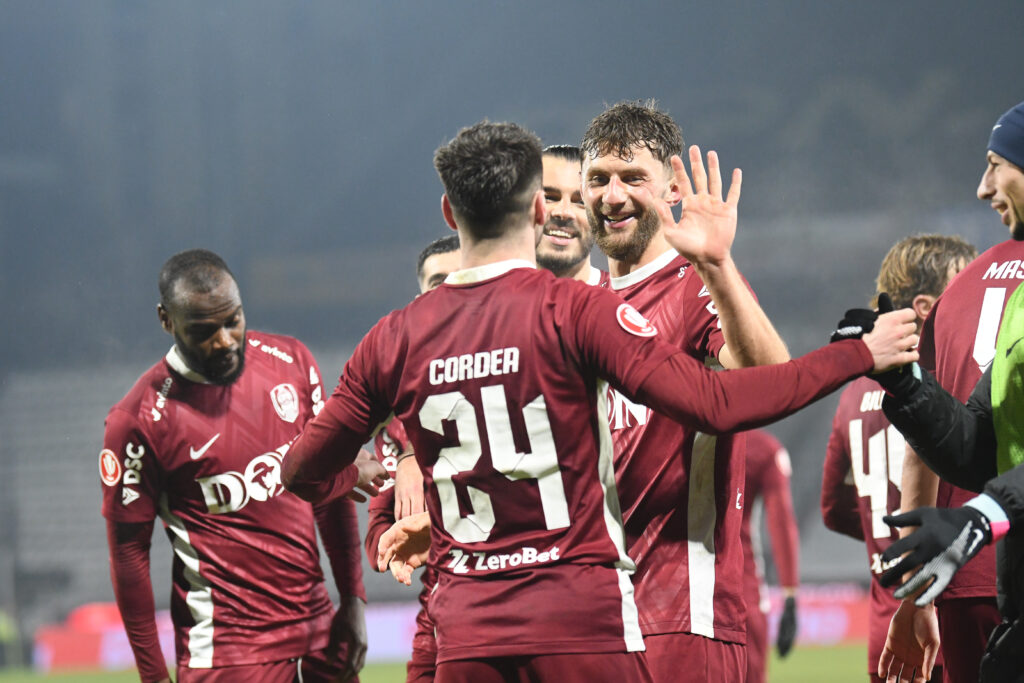 Cupa României: CFC Argeș și CFR Cluj merg în sferturile de finală