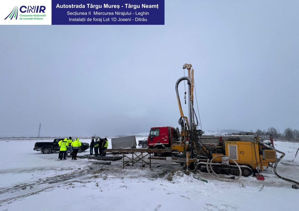 Începe proiectarea lotului 1D al autostrăzii A8 Unirii