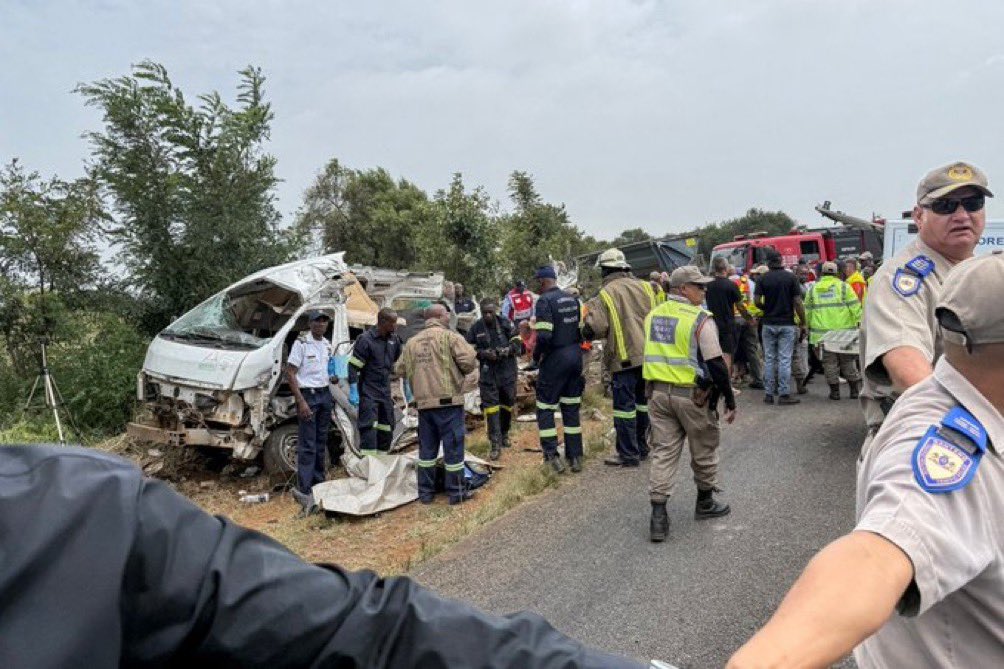 Africa de Sud: al doilea accident rutier grav într-o săptămână, soldat cu 11 morți