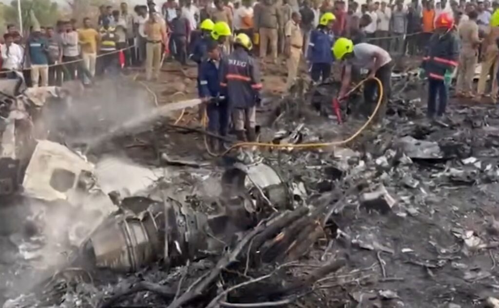 Lider indian mort în urma unui accident aviatic