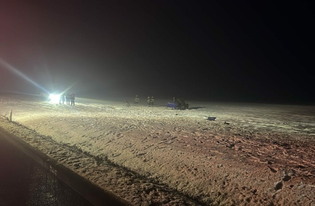 Accident mortal în Dolj. Doi bărbați au murit după ce s-au răsturnat cu mașina