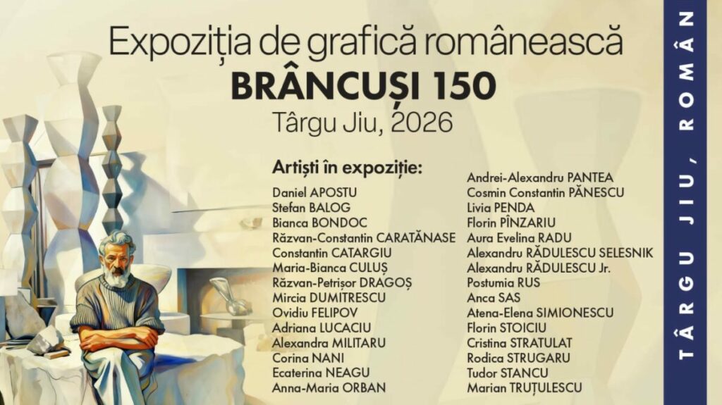 Premieră mondială: Brâncuși, celebrat simultan pe 6 continente