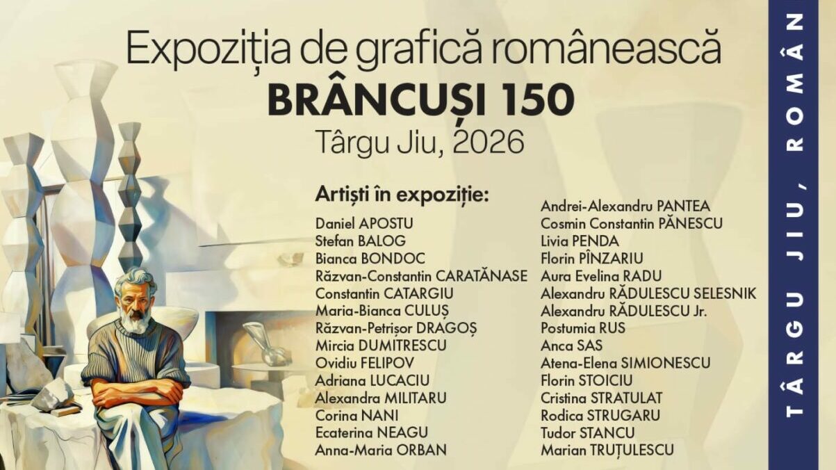 Brâncuși, omagiat în același timp pe toate cele șase continente