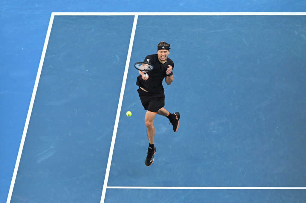 Alexander Zverev, locul 3 ATP, s-a calificat în semifinalele Australian Open, după victoria cu Tien