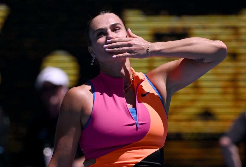 Aryna Sabalenka trece de Elina Svitolina și ajunge în a 4-a finală consecutivă la Australian Open