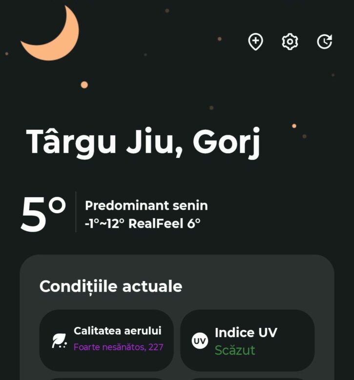 Poluare peste limite la Târgu Jiu