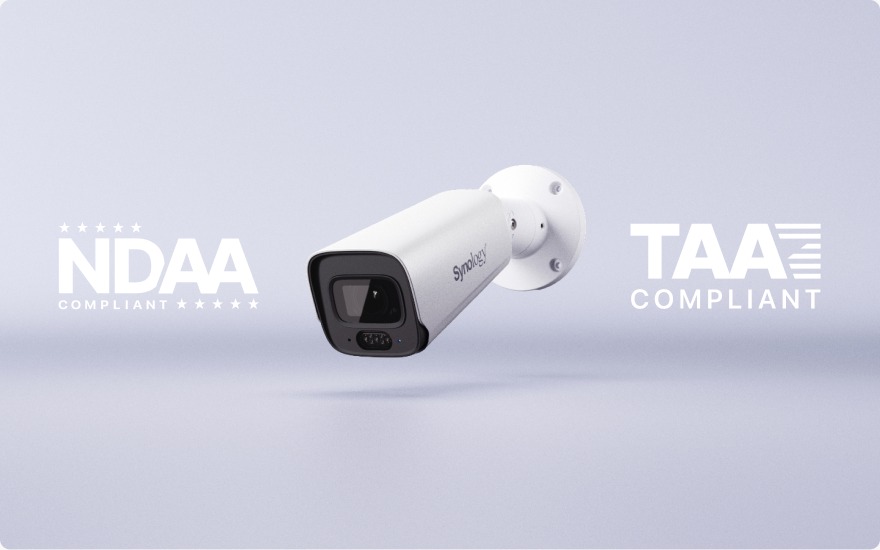 Synology® lansează BC800Z, o cameră bullet varifocală cu inteligență artificială, dedicată supravegherii inteligente în mediul de business