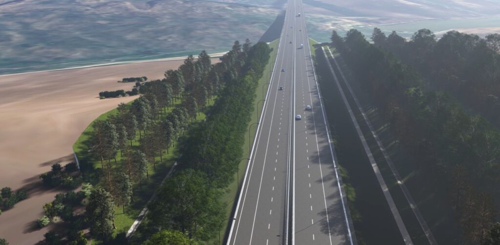 Opt oferte pentru ultimul tronson al Autostrăzii „Unirii” între Iași și Ungheni, inclusiv 5 km în Republica Moldova