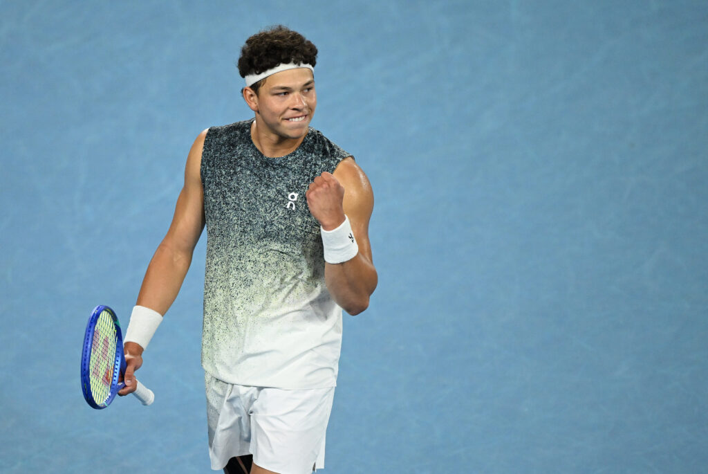 Ben Shelton îl învinge pe Casper Ruud și se califică în sferturile de finală la Australian Open